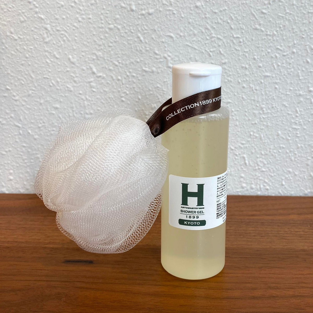 シャワージェル＋オリジナルネットをプレゼント🫧／Get a free 100ml