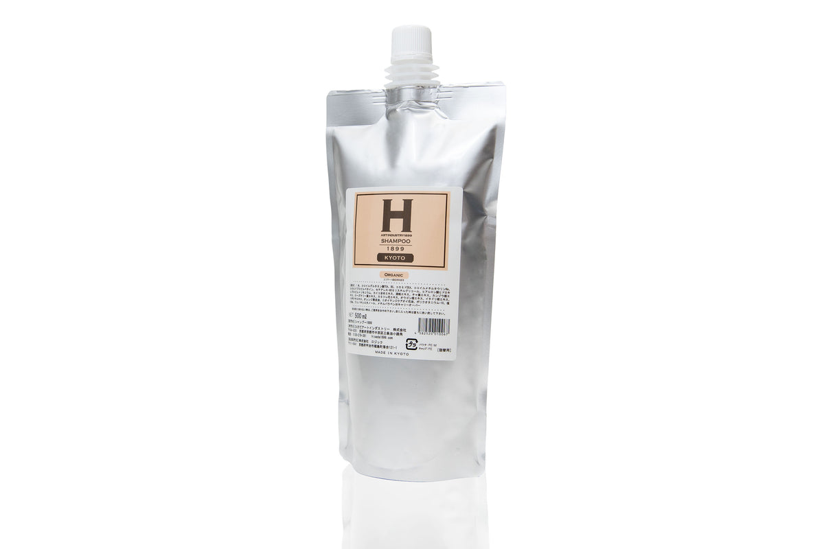 シャンプー inkyoto 02. SHAMPOO 1899 KYOTO 500ml – Hisada Art Industry