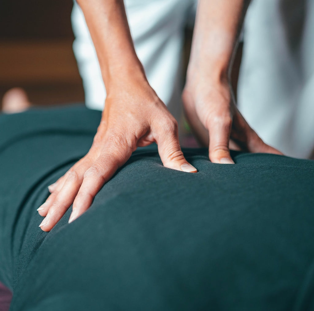 ボディマッサージを導入しました Introduced body care massage