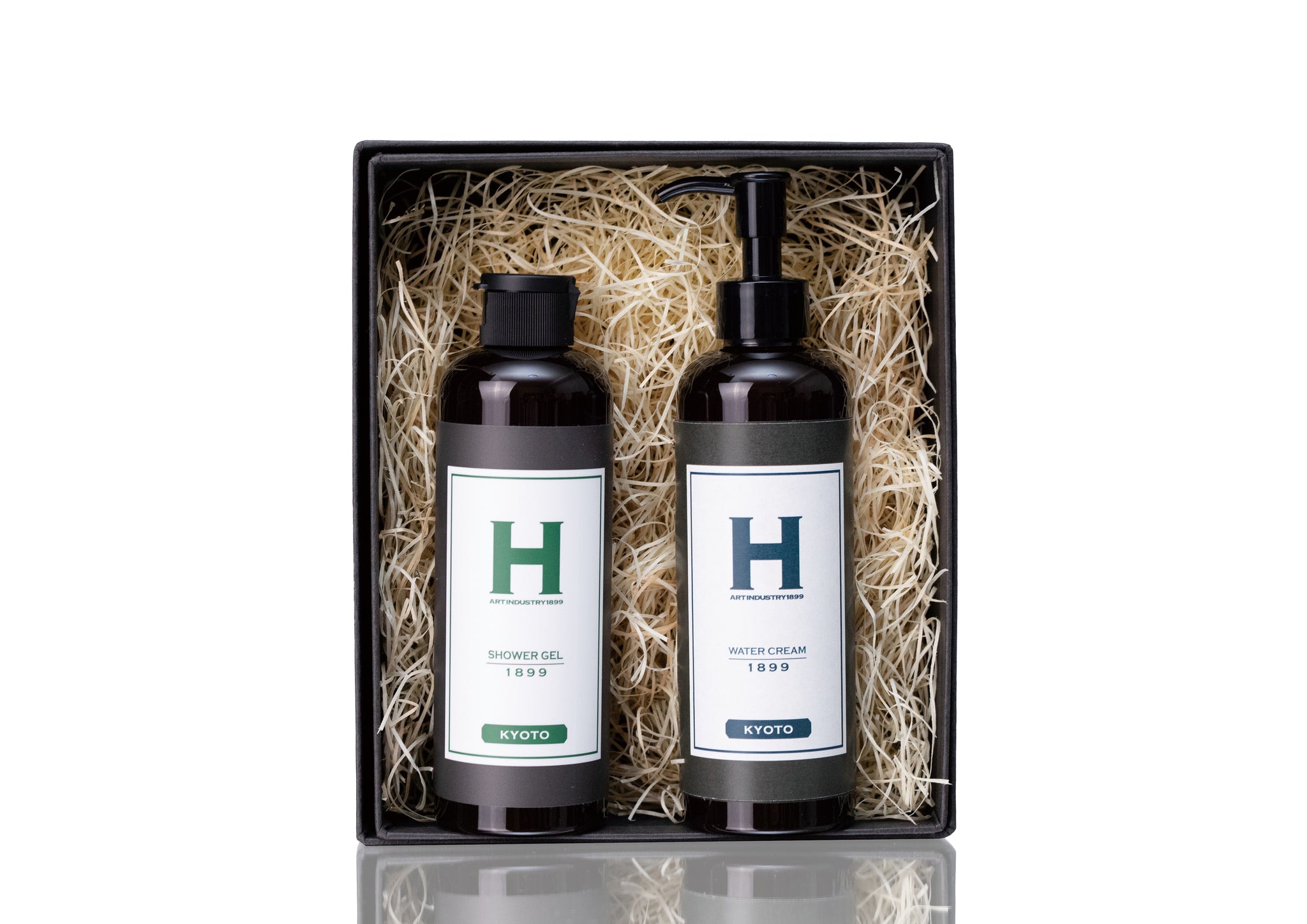 1899 KYOTOハンド＆全身用クリームWATER CREAM 1L 詰替用 商品 – Hisada Art Industry